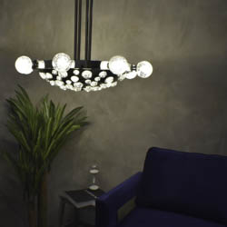 Cosmo 12-Light LED Chandelier
